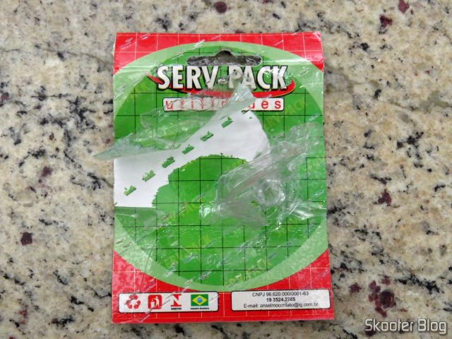 Ralo Americano Cromado da Serv-Pack.