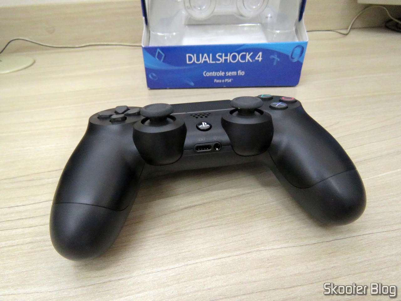 Controle sem fio Dualshock 4 Preto - PS4