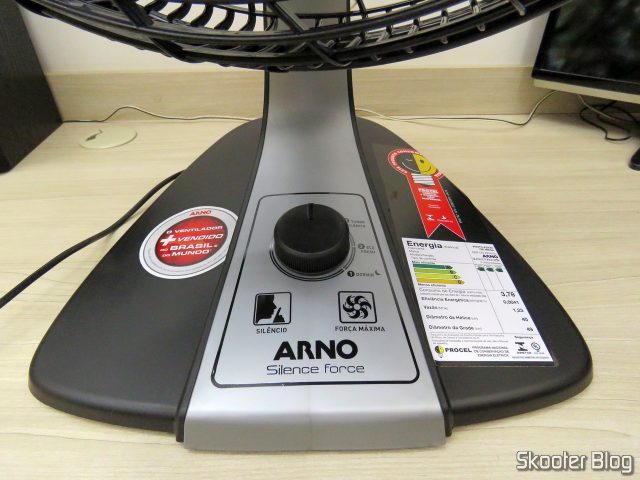 Base do Ventilador Arno VF40 Silence Force 40cm.