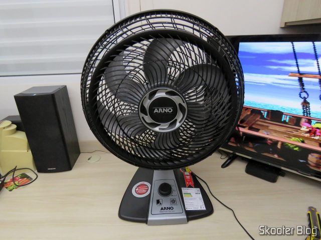 Ventilador Arno VF40 Silence Force 40cm.
