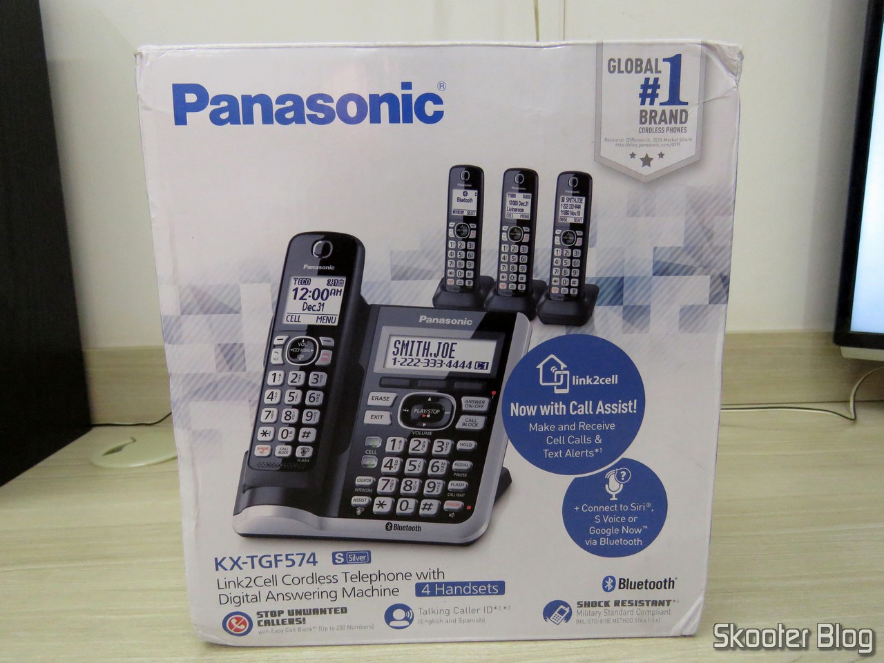 Smart TV Panasonic Viera 40 - TC-40DS600B - Skooter Blog