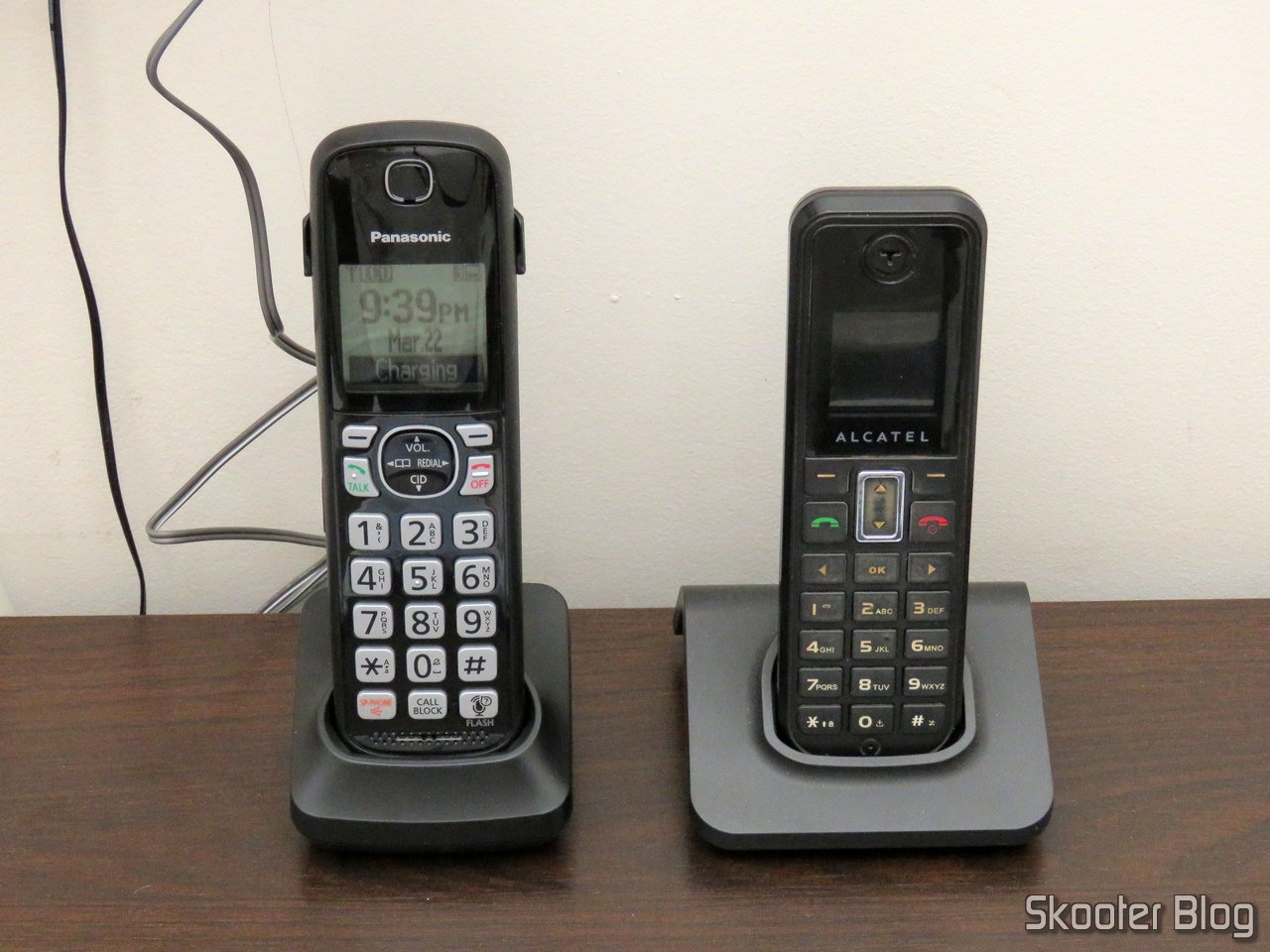 Review] Sistema de Telefones Sem Fio Panasonic KX-TGF574S - Amazon