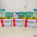 3x Beserol, 2x Ácido Mefenâmico, Avamys, 3x Dicloridrato de Levocetirizina - Drogaria Nova Esperança - 6º Pedido 3x Beserol, 2x Ácido Mefenâmico, Avamys, 3x Dicloridrato de Levocetirizina.