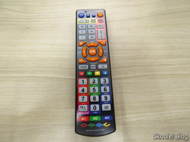 Controle Remoto do OSSC.