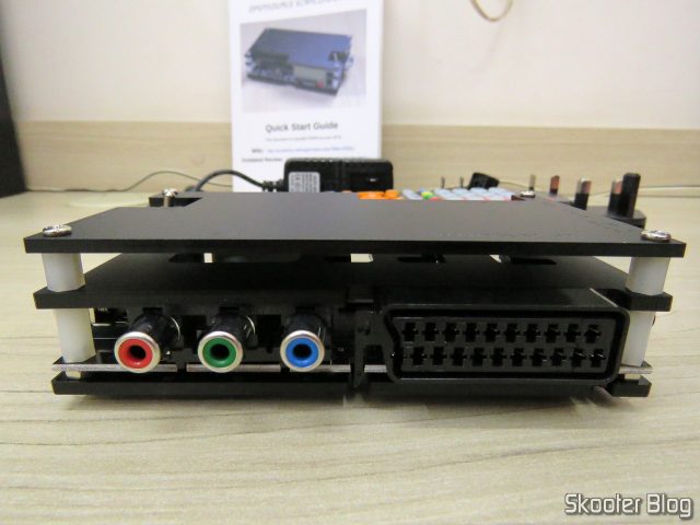 Traseira do OSSC.