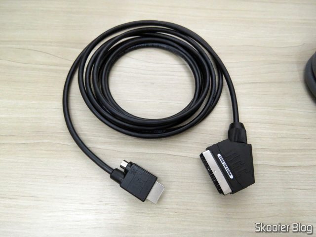 Cabo SCART RGB para PlayStation One
