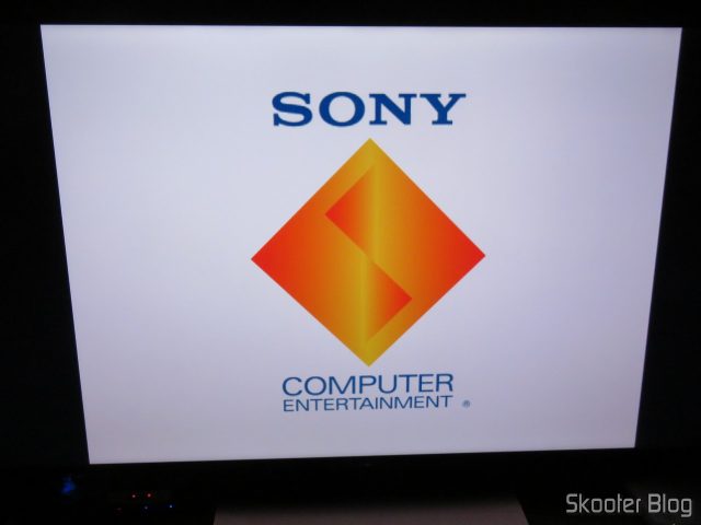 Playstation One, conectado ao OSSC.
