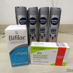 Dexilant 60mg, Bifilac 250mg e 4x Nivea Active Dry Silver - Bifarma - 2º Pedido Dexilant 60mg, Bifilac 250mg e 4x Nivea Active Dry Silver - Bifarma - 2º Pedido