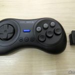 8BitDo M30 e seu receptor.