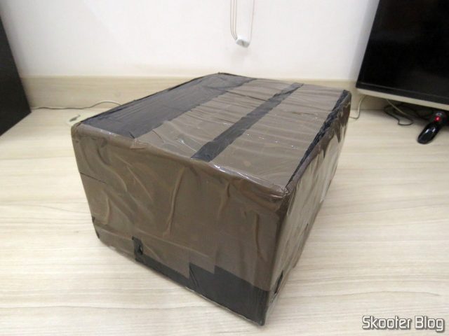 Pacote com o Analogue Mega Sg.