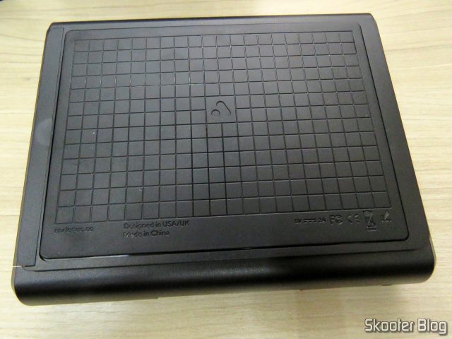 Parte de baixo do Analogue Mega Sg.