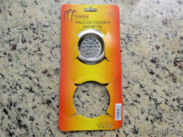 Ralo de Cozinha em Metal Monaliza Import.
