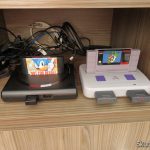 Analogue Mega Sg, ao lado do Analogue Super Nt.