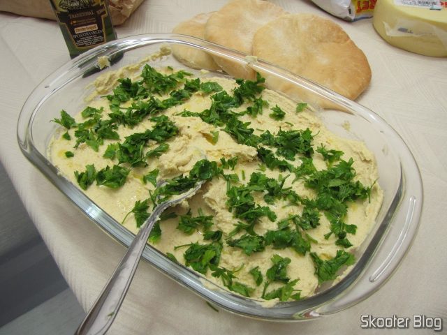 Amanhã: deliciosa receita de homus. Não perca.