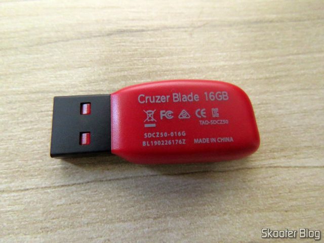 Pendrive Sandisk 16GB SDCZ-G-Z35