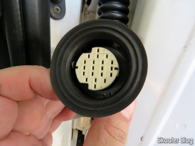 Conector de Fiação da Porta do Gol G5.