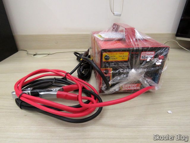 Carregador de Baterias 12V Expert Charger PR10.