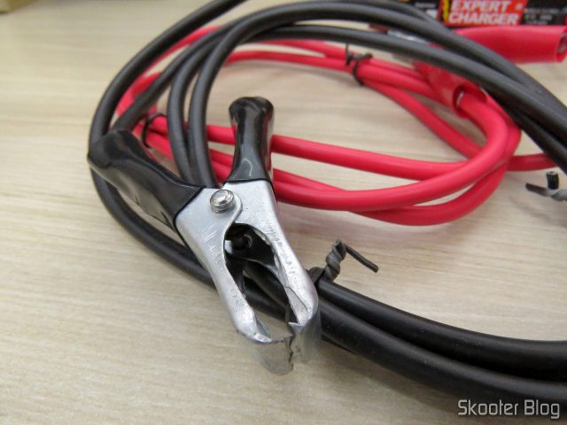Garra do Carregador de Baterias 12V Expert Charger PR10.