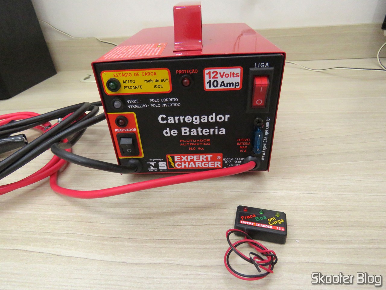 Review Charger Battery Charger 12v Expert Pr10 Skooter Blog