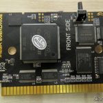 Placa do Mega Everdrive X7.