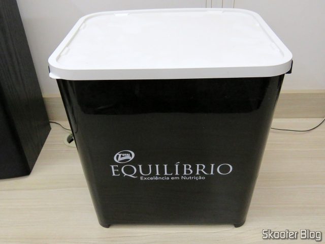 2º Container Canister Furacão Pet – Brinde da Ração Equilíbrio