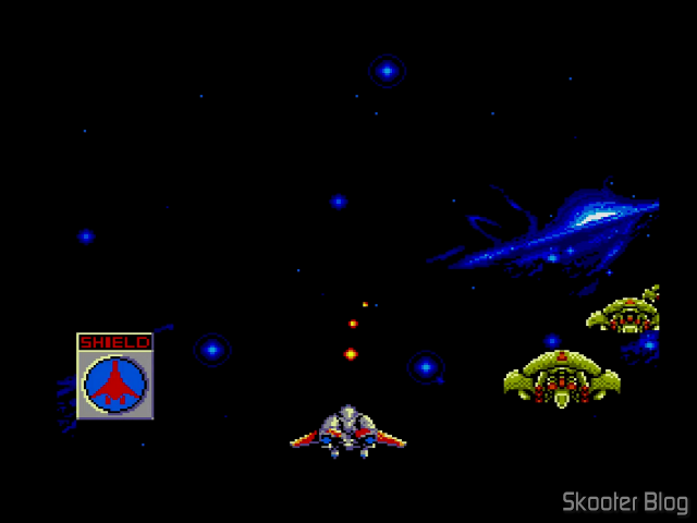 Galaxy Force - Master System