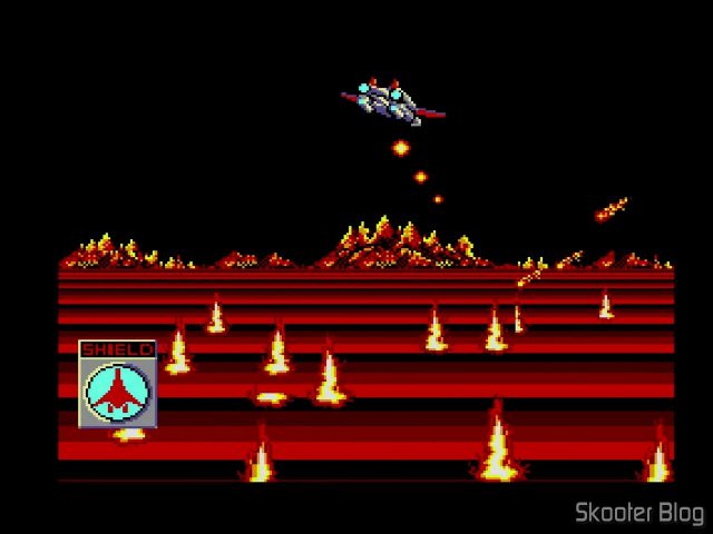 Galaxy Force - Master System