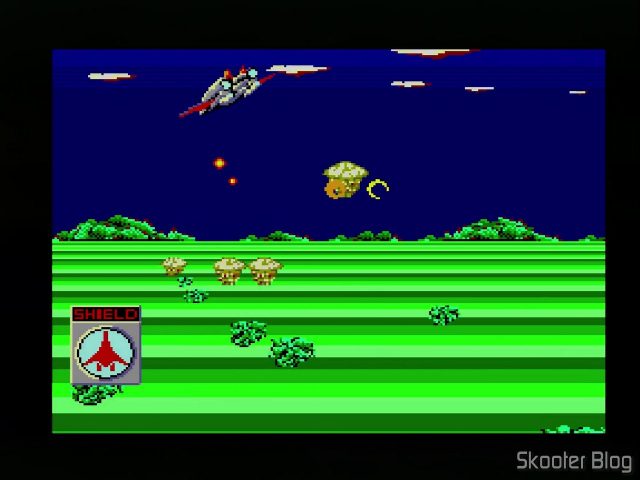 Galaxy Force - Master System