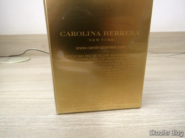 Carolina Herrera by Carolina Herrera for Women Eau de Parfum Spray 3.4 oz.
