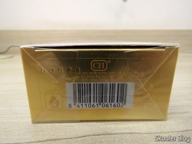 Carolina Herrera by Carolina Herrera for Women Eau de Parfum Spray 3.4 oz.