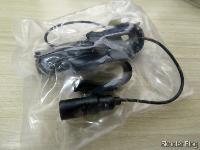 Microfone do Som Automotivo Pioneer CD Player MP3 AM/FM - Bluetooth USB Auxiliar DEH-X500BR.