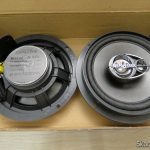Par de Alto Falantes Triaxial Bravox Linha Original 6 Pol B3X60 VWGol, em sua embalagem.