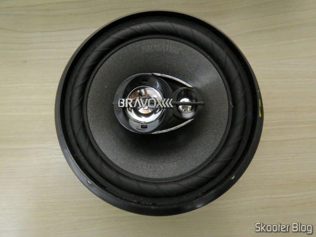 Alto Falante Triaxial Bravox Linha Original 6 Pol B3X60 VWGOL.