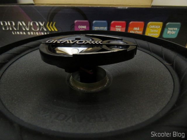 Alto Falante Triaxial Bravox Linha Original 6 Pol B3X60 VWGOL.