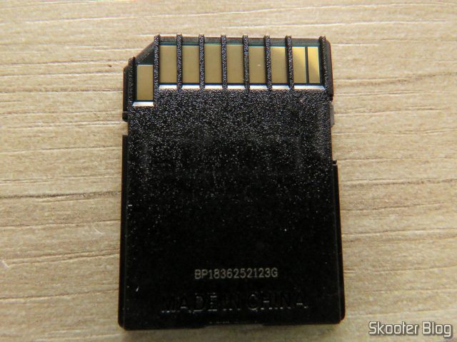 Cartão de Memória SDXC Sandisk Extreme PRO 128GB SpeedTM SDXCTM UHS-1.