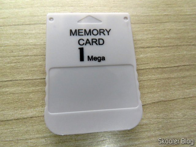 Memory Card de 1MB para Playstation 1 (PS1).