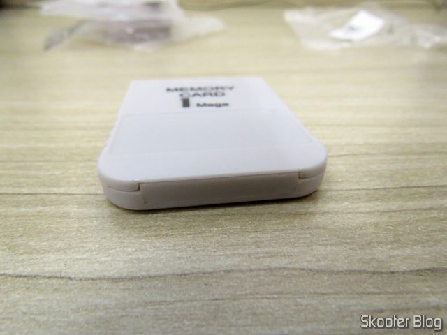 Memory Card de 1MB para Playstation 1 (PS1).
