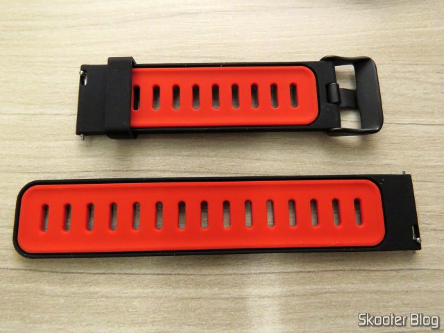 Pulseira de Substituição para Smartwatch Xiaomi Huami Amazfit Pace.