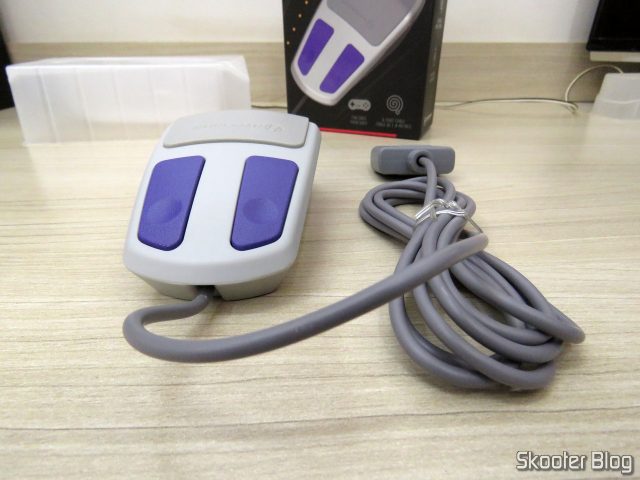 Mouse Óptico para Super Nintendo Hyperkin Click Retro Style Mouse.