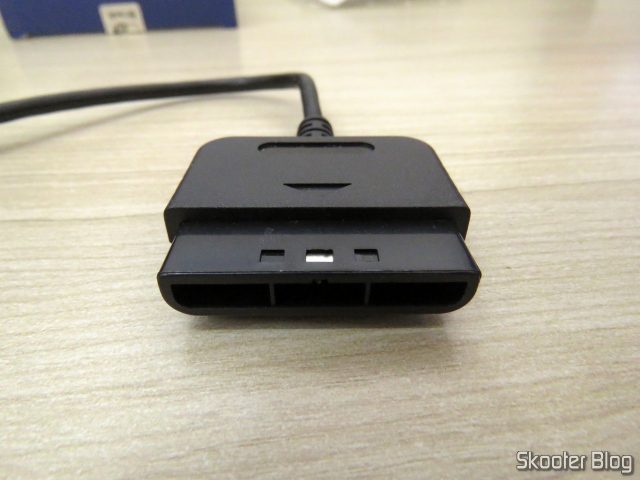 Conector do Playstation do Adaptador de Controle Playstation PS3/PS4 para PS2/PS1/PC Brook Game Controller Super Converters Magic Box P2-BL.