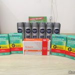 Rubenti 200mg, 4x Dicloridrato de Levocetirizina 5mg, 6x Desodorante Antitranspirante Aerosol Nivea Silver Protect - Droga Raia - 3º Pedido