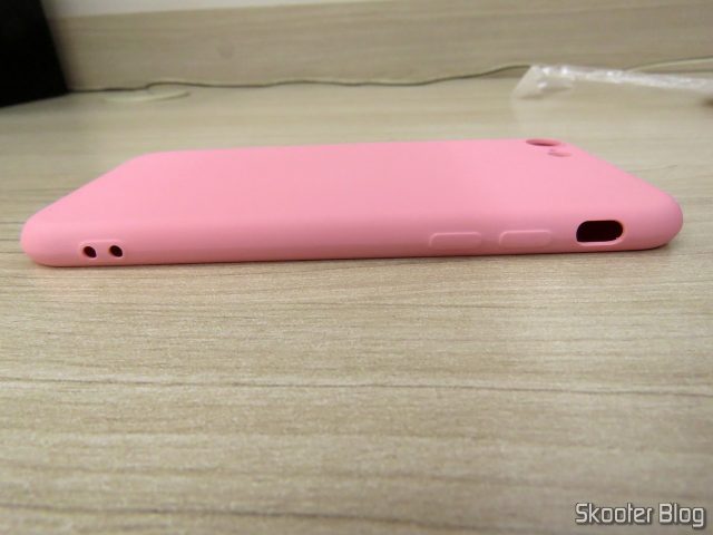Capa de Silicone para iPhone 7 My Choice.