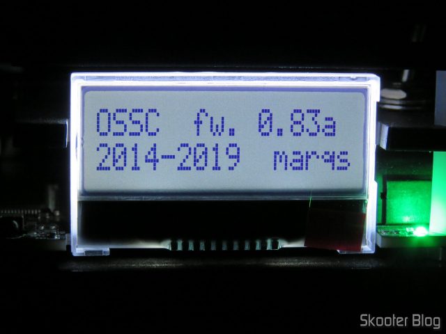 OSSC fw. 0.83a