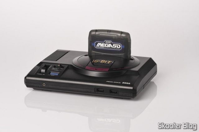 MegaSD no Mega Drive