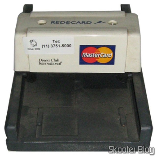 Máquina de Cartões Manual