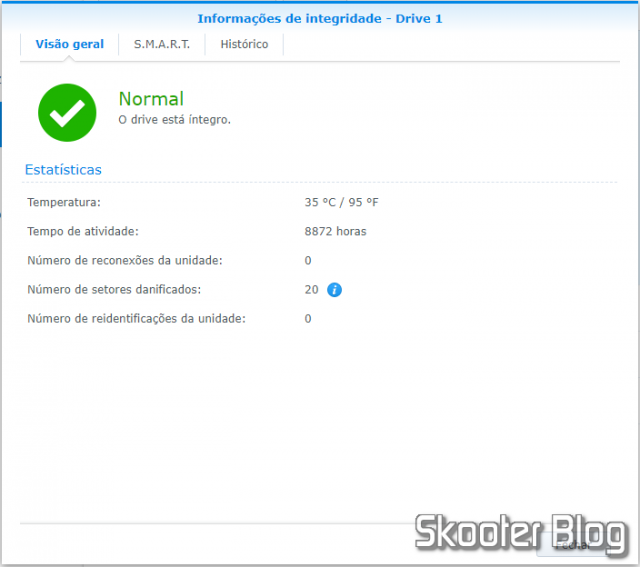Setores Danificados no HDD Western Digital 3.5″ Red WD40EFRX 4TB problemático.