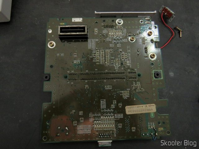 A placa do Super Nintendo 1Chip.