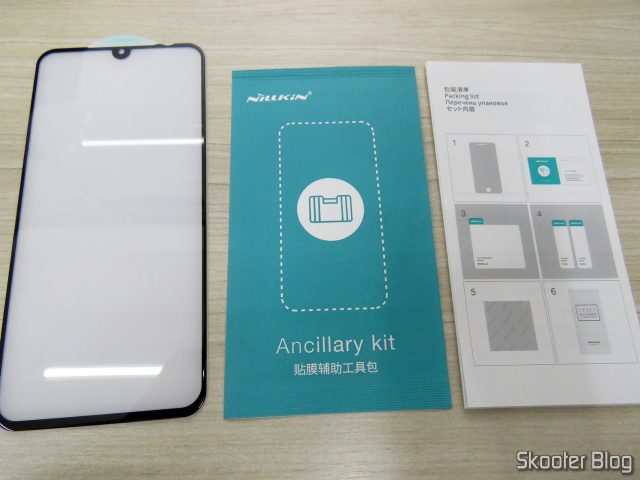 Película de Vidro Cobertura Total Nillkin para Xiaomi Mi 9.