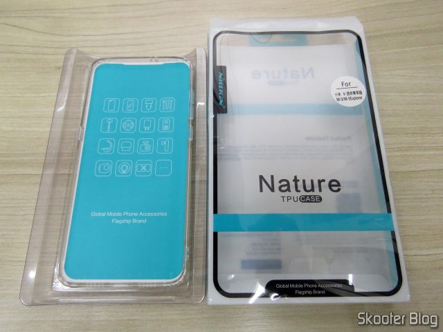 Capa de TPU Macia Nillkin para o Xiaomi Mi 9.
