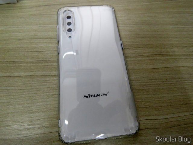 Capa de TPU Macia Nillkin para o Xiaomi Mi 9.